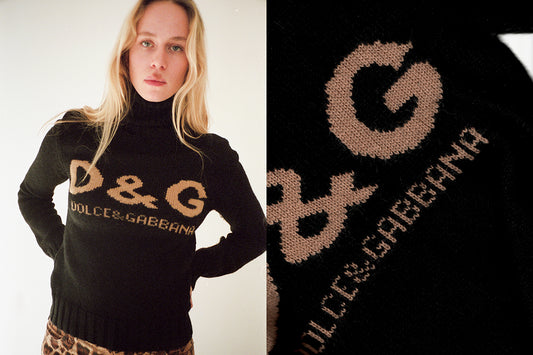 Dolce & Gabbana Turtleneck Pullover