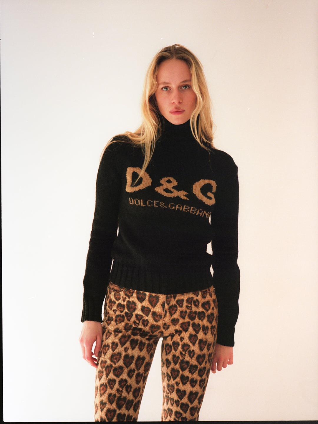 Dolce & Gabbana Turtleneck Pullover