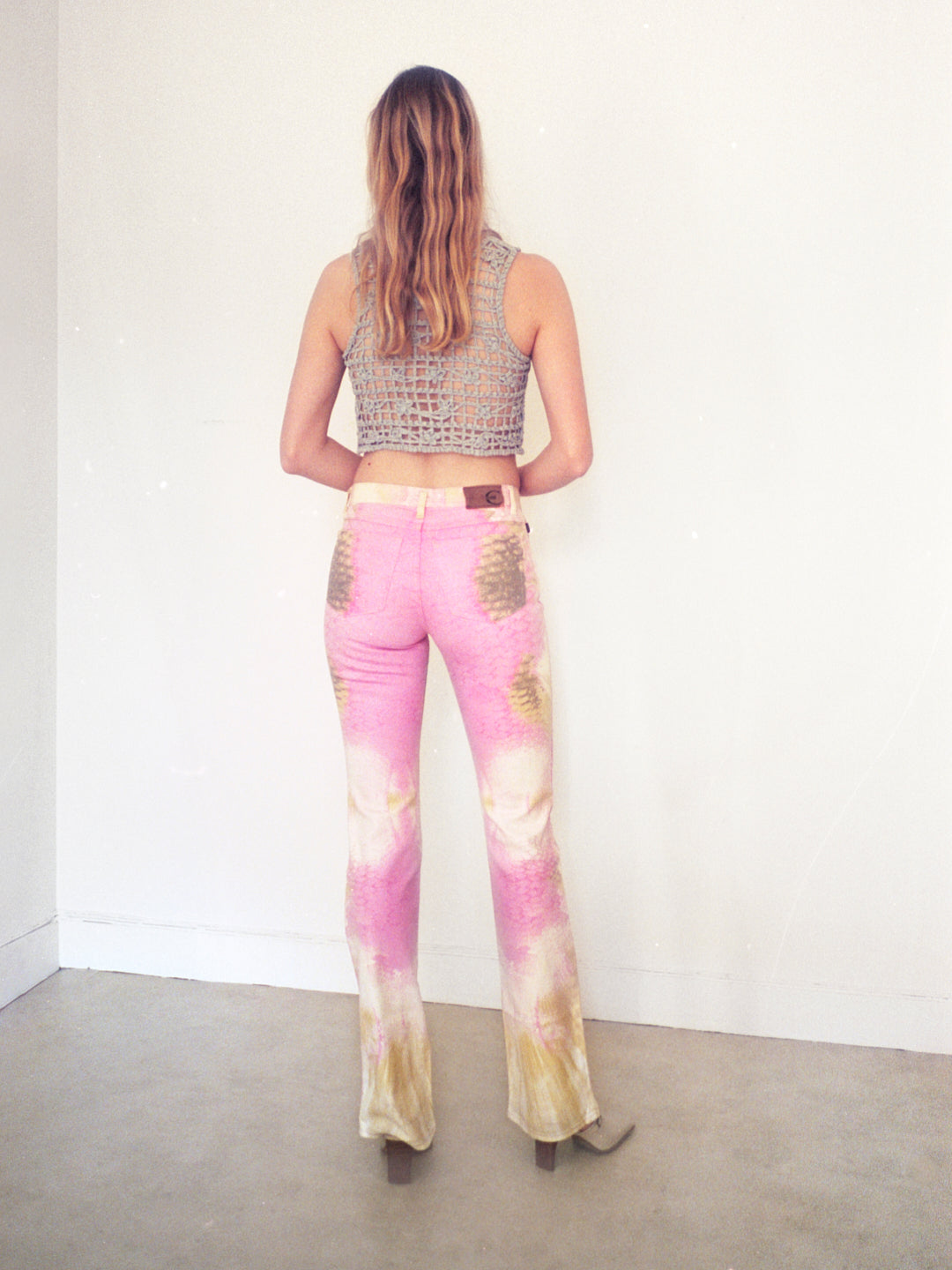 Cavalli Pink Pants – 99candles