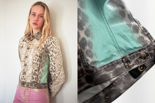 Cavalli Leopard Jacket