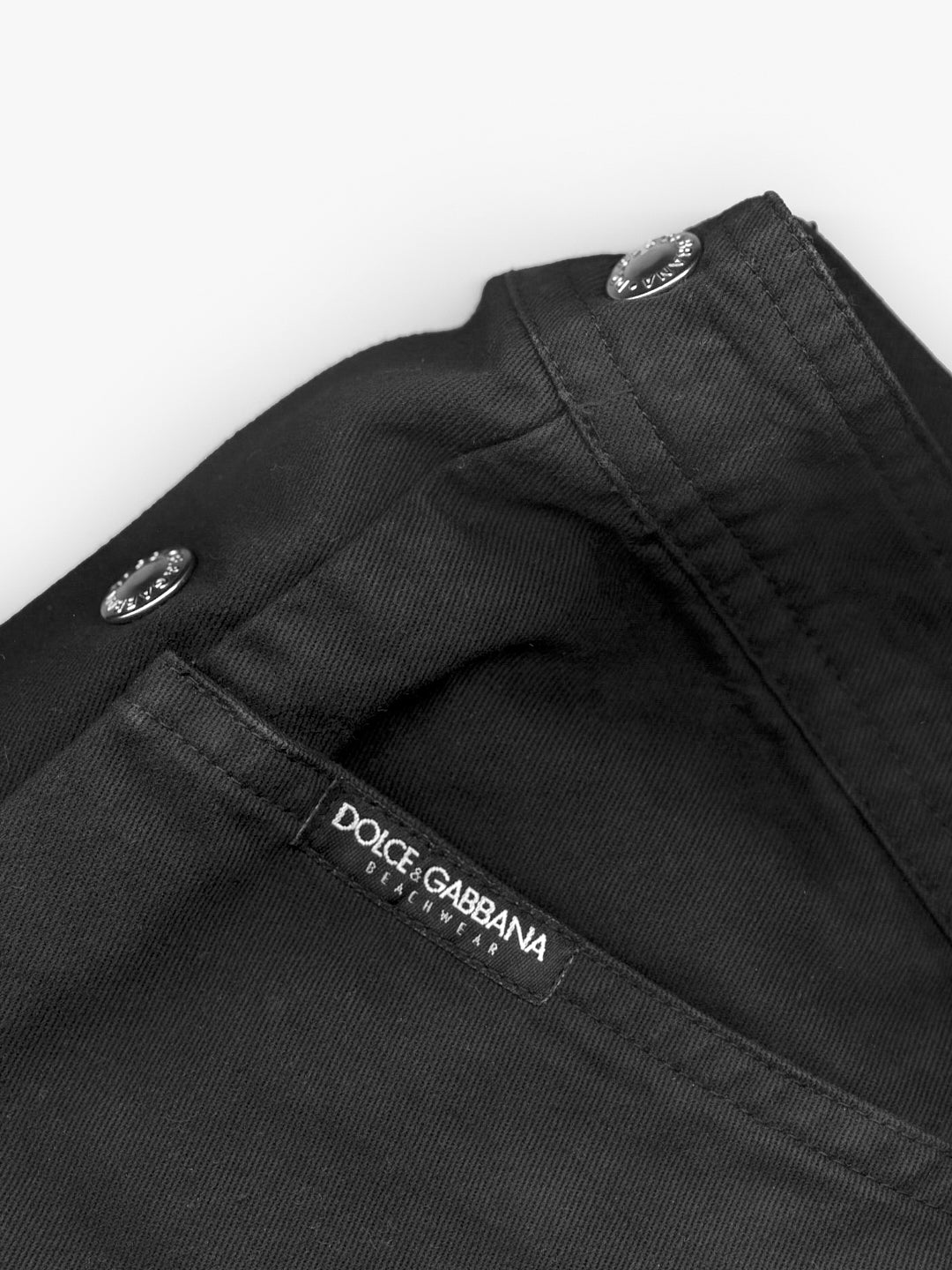 Dolce & Gabbana Snap Buttons Pants