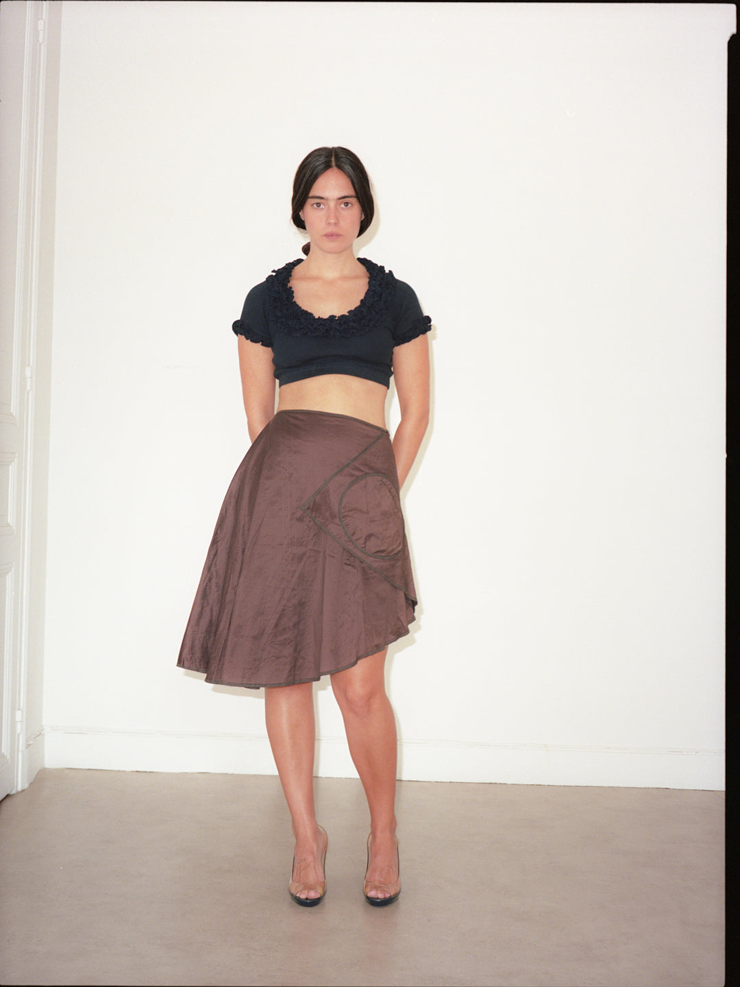 Fendi Geometric Skirt