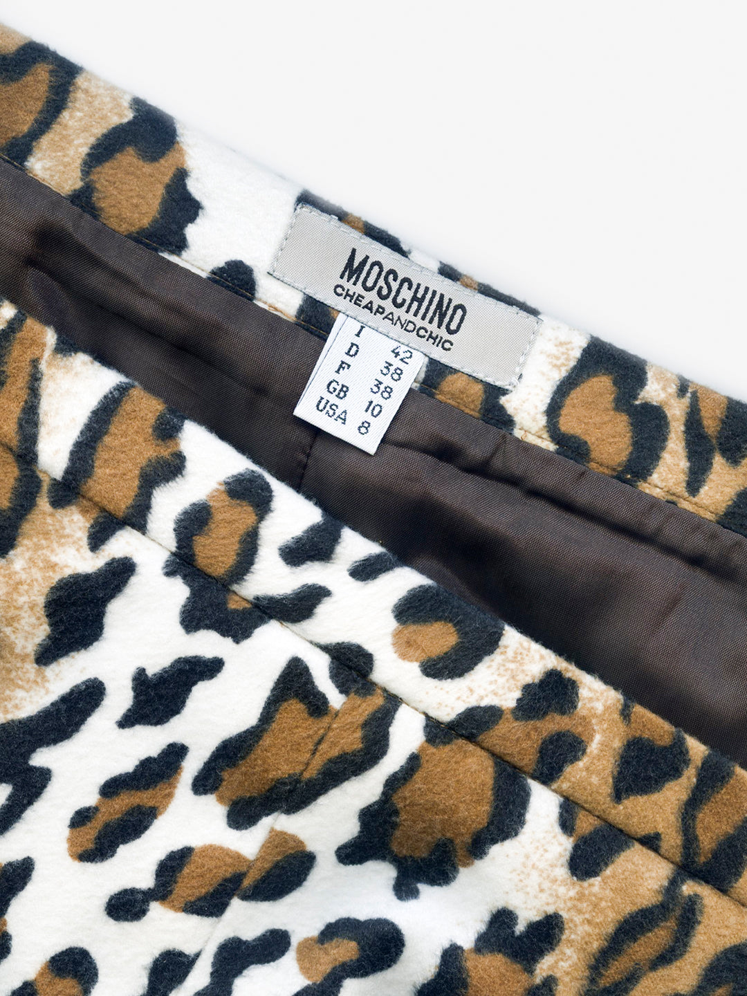 Moschino Cuddly Skirt