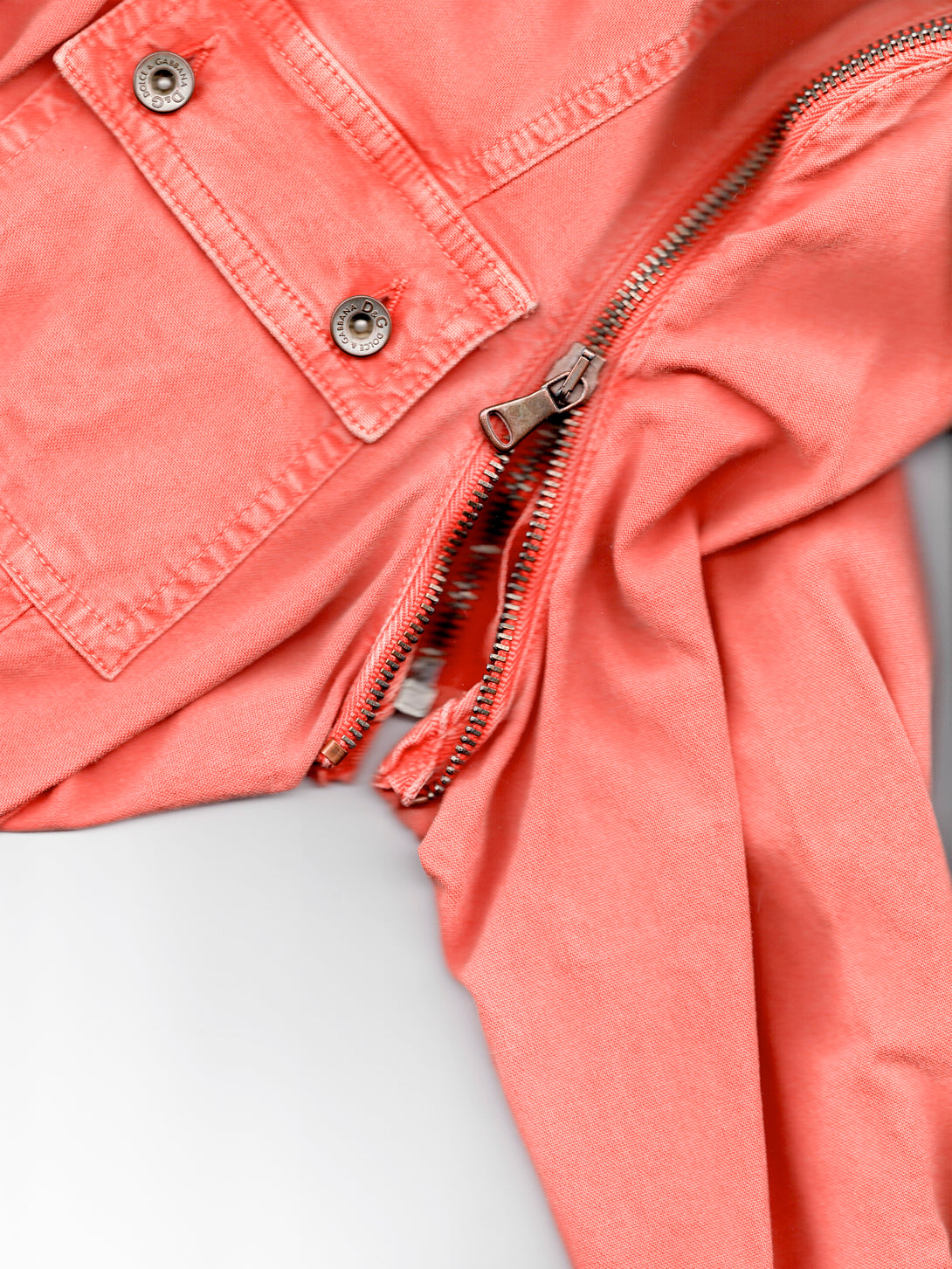 Dolce & Gabbana Zip-Off Sleeves Jacket