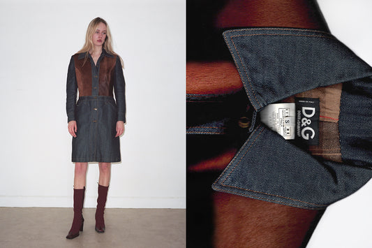 Dolce & Gabbana Denim Coat