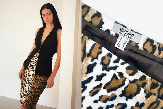 Moschino Cuddly Skirt