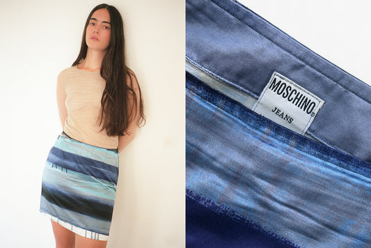 Moschino Spray Skirt