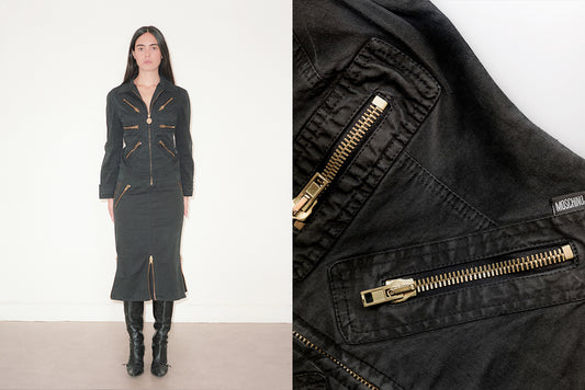 Moschino Zip Set