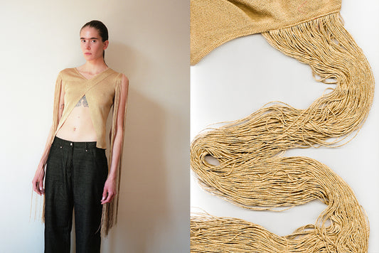 Dolce & Gabbana Laces Top