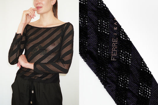 Gianfranco Ferré Mesh Top