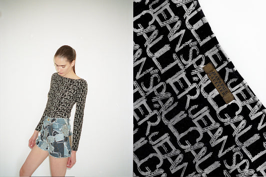 Jean Paul Gaultier Longsleeves Top