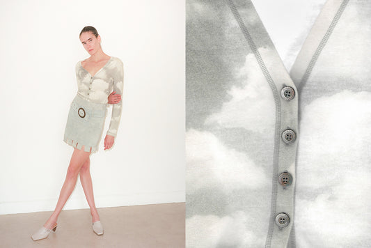 Moschino Clouds Cardigan