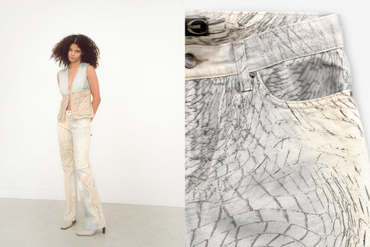 Cavalli Python Pants