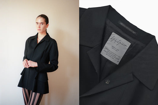 Yohji Yamamoto Blazer